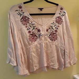 Beautiful bell sleeve top